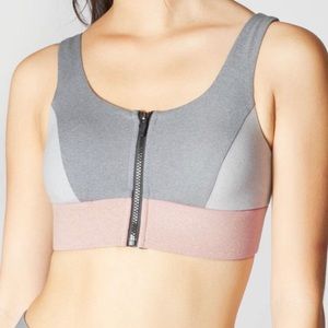 Michi Mist Bra in Rose Quartz